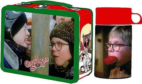 neca metal lunch box|A Christmas Story Neca Lunch Box With Thermos. Ralphie, Leg .